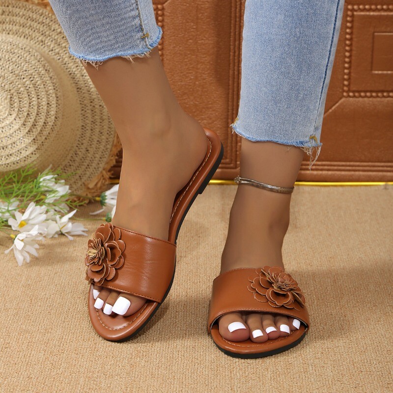 Naiste sussid vabaaja naiste suvekingad Avatud varbaga sandaalid Slidesr naiste välisrõivad kingad