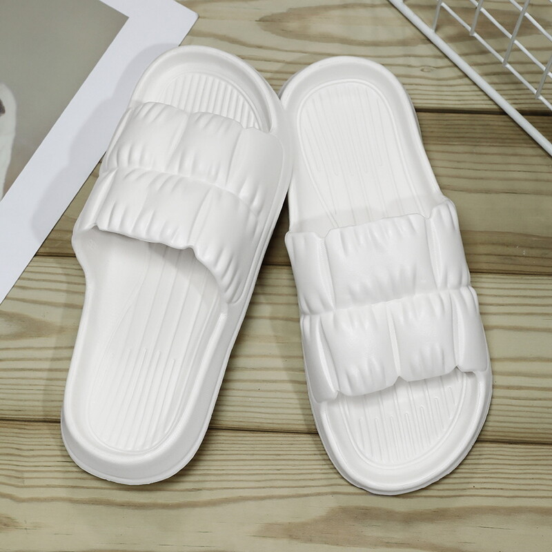Ženske papuče Jednobojne modne kućne kupaonice Neklizajuće Sandale koje se brzo suše Cipele za plažu Meke cipele za slobodno vrijeme