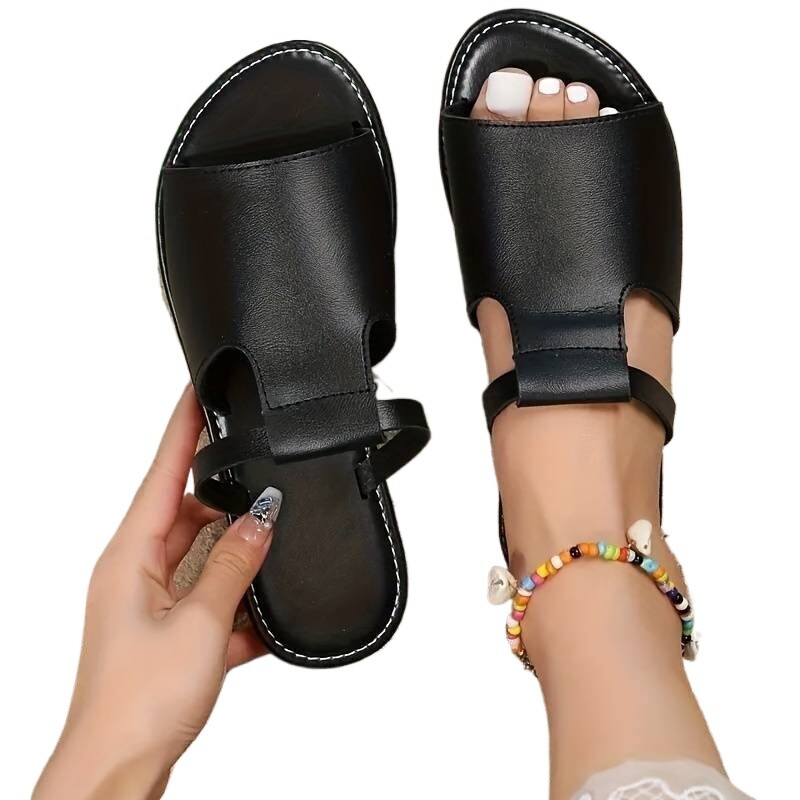 Sandalai Moteriški Butai Laisvalaikiai Šlepetės Vasariniai Batai Madinga Suknelė Šlepetės Paplūdimio Bohemiški Batai Moteriški Namai Skaidrės Didelis 43 dydis