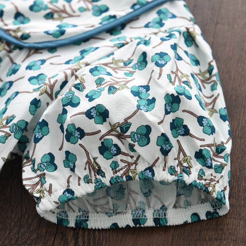 Melario Nova ljetna odjeća za djevojčice Dječje haljine za djevojčice Pamučna haljina s cvijetom Vjenčanica za dječje zabave Dječja haljina princeze za djevojčice