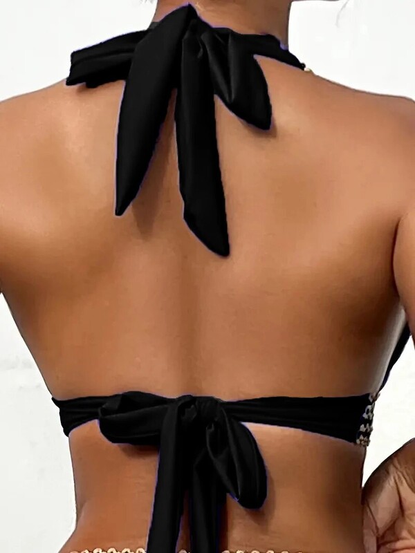 Swim Stiilne seksikas litritega bikiinidega ujumistrikoo