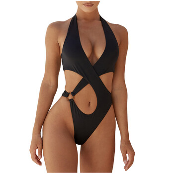 Μαγιό Γυναικεία μαγιό Sexy One Piece Micro Bikinis Set Swimming beachwear Beachwear 2024 Summer Brazilian