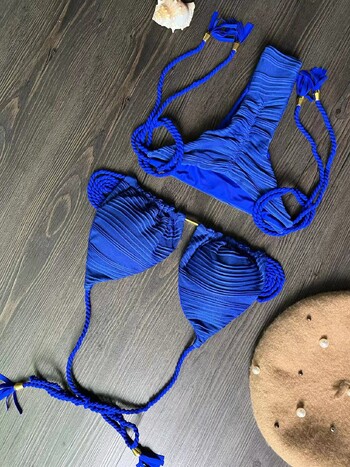 RUOTONGSEPT Σέξι μπικίνι σετ 2024 Γυναικεία μαγιό Push Up Thong Brazilian μαγιό Beach Wear Biquinis Bather Γυναικεία