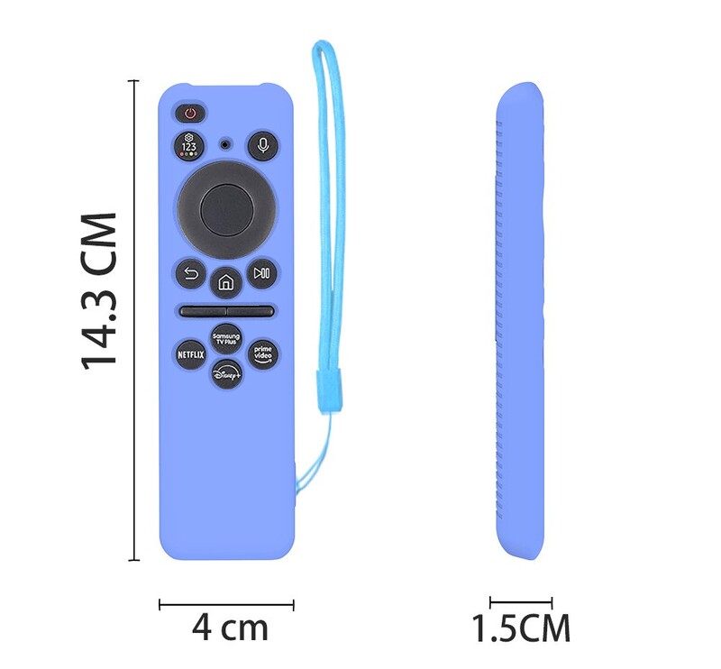 Sobib Samsung BN59-01432A päikesepuldi silikoonist kaitsekattega BN59-01432J kõikehõlmav kukkumisvastane kate