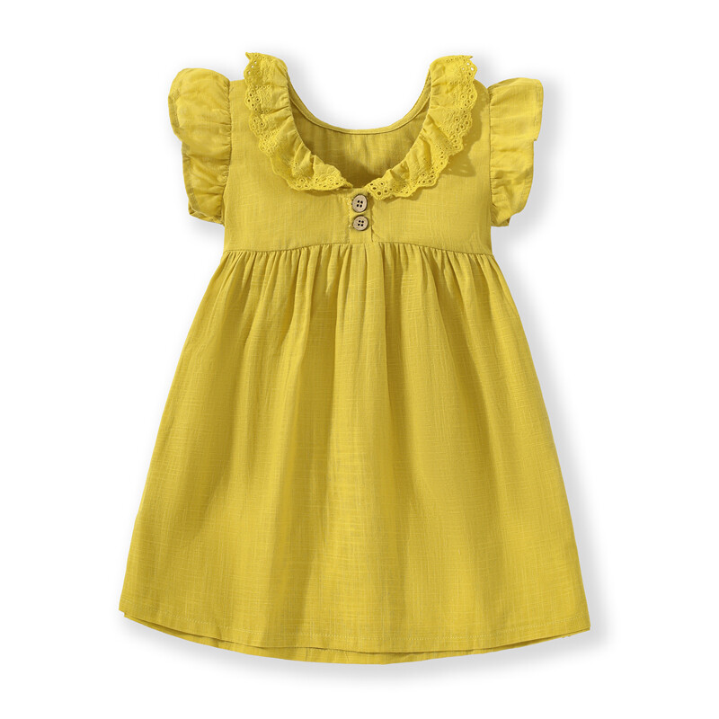 Little Manen Vasaros mergaičių suknelės Animal Giraffe Baby Girls Suknelė vakarėliui vaikams Elegantiška puošni suknelė mergaitėms Paplūdimio suknelės