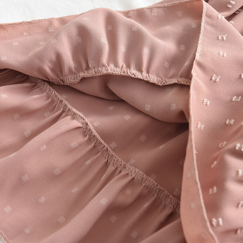 Bear Leader Jacquard haljine za djevojčice Ležerna haljina s tregerima s volanima Dječja odjeća Jednobojna haljina s brodskim izrezom A kroja Princess haljina