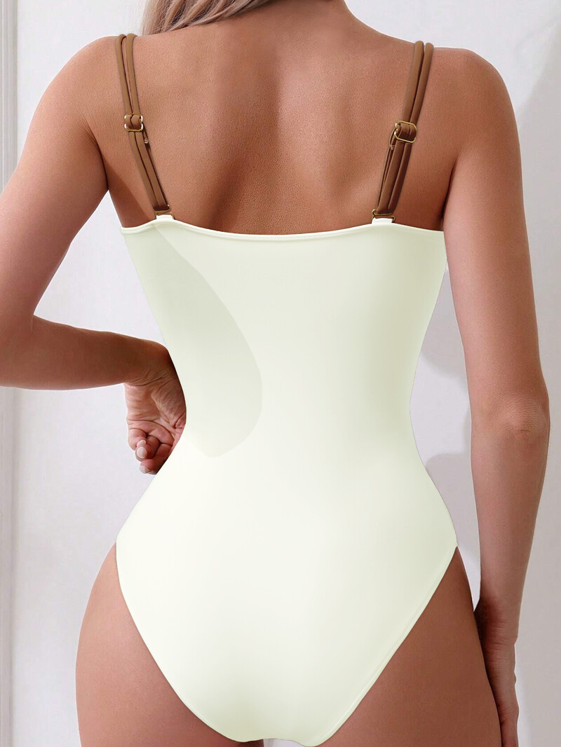 BIKINX Ametlikud moerõivad naiste suvine supelkostüüm ühes tükis Korea ujumisriiete stiilis naiste rannariided 2024 uued bikiinid