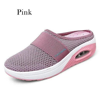 2024 m. Vintažiniai neslystantys laisvalaikio moteriški kvėpuojantys diabeto šlepetės Vasarinės basutės Vintažinės laisvalaikio moteriškos platformos retro batai