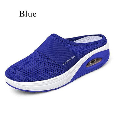 2024 m. Vintažiniai neslystantys laisvalaikio moteriški kvėpuojantys diabeto šlepetės Vasarinės basutės Vintažinės laisvalaikio moteriškos platformos retro batai