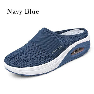 2024 m. Vintažiniai neslystantys laisvalaikio moteriški kvėpuojantys diabeto šlepetės Vasarinės basutės Vintažinės laisvalaikio moteriškos platformos retro batai