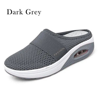 2024 m. Vintažiniai neslystantys laisvalaikio moteriški kvėpuojantys diabeto šlepetės Vasarinės basutės Vintažinės laisvalaikio moteriškos platformos retro batai