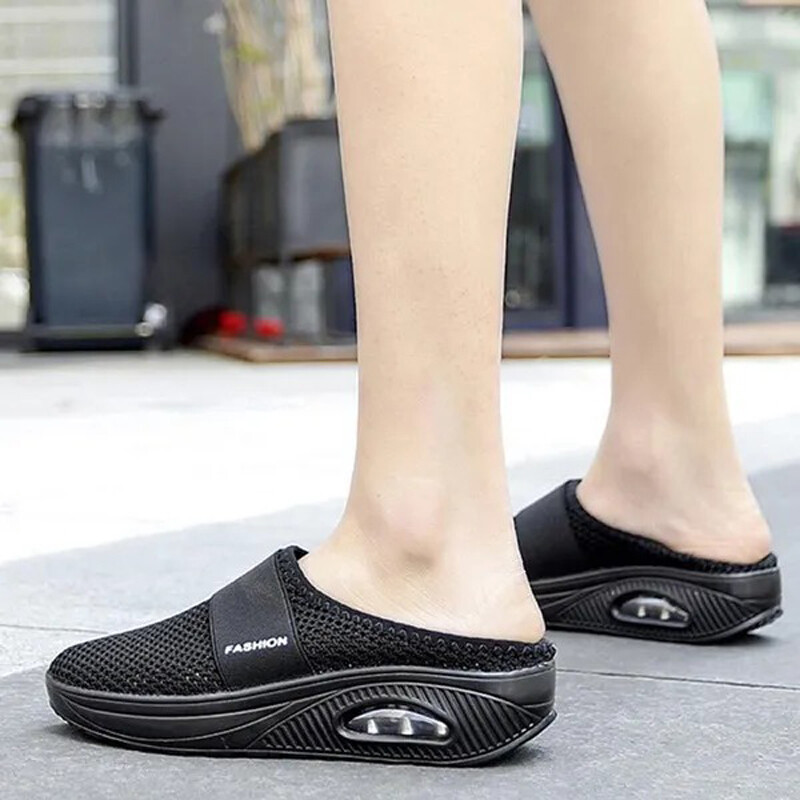 2024 m. Vintažiniai neslystantys laisvalaikio moteriški kvėpuojantys diabeto šlepetės Vasarinės basutės Vintažinės laisvalaikio moteriškos platformos retro batai