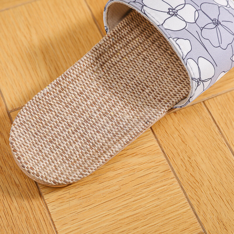 2023. aasta uued linased sussid naiste suviseks kodukasutuseks paarid siseruumides pehme põhjaga sandaalid ja suvised põrandasussid