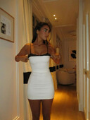 ZaZevity TRAF Seksīgas sieviešu mežģīņu minikleitas Sexy Halter Club Party Sieviešu brīvdienu īsās kleitas