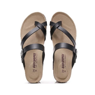 Vabaaja pehme korgist kiiluga kõrged kontsad, sussid, naiste suvised rannasandaalid, plätud, risttüdruk, paarimaja, õuekingad