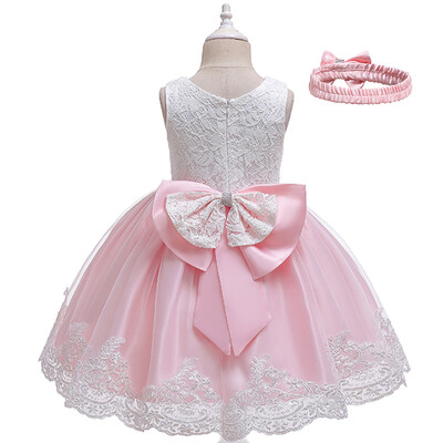 Lastele mõeldud lilleline kleit 1-10-aastastele tüdrukutele, pulmapidu, sünnipäevapidu, printsessi kleidid, pitskleit, kostüüm, riided Vestidos