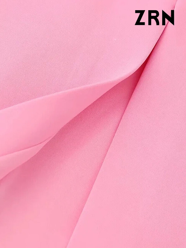 ZRN-naiste seljaosa lõhikuga midikleit, O-kaelus, rihmad, naiste kleidid, mood