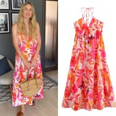 PB&ZA 2024 naiste uus moodne ja vabaaja lihtne kaelarippuv rippuv varrukateta rippuv kleit