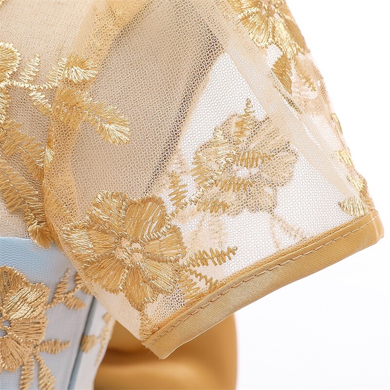 Lilled Vintage Tikand Tüdrukute Kleit Avamistseremoonia Riided Prom Tutu Peo Elegantne Kandmine Tüdrukutele Printsess Kleit Lastele Vestidos