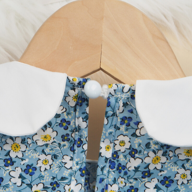 Melario 2023 Tüdrukute Beebide Suvine Lillekleit Armas printsess Tüdruk Lastele Tikandkrae Puuvillane Sünnipäevakleidid Lasteriided