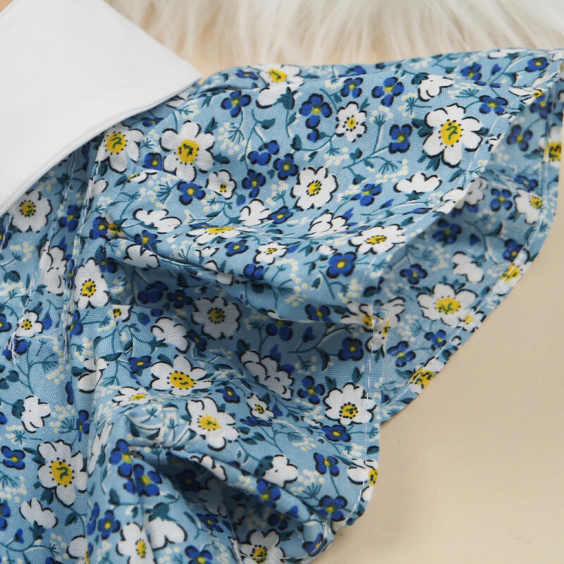 Melario 2023 Tüdrukute Beebide Suvine Lillekleit Armas printsess Tüdruk Lastele Tikandkrae Puuvillane Sünnipäevakleidid Lasteriided