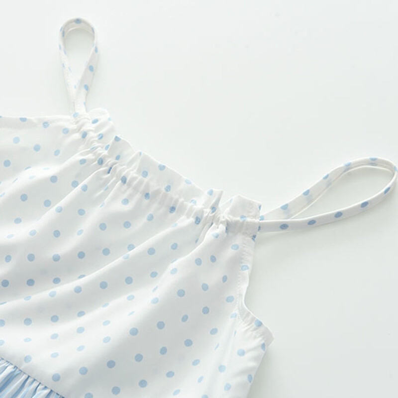 „Bear Leader“ vasariniai mergaičių rūbai, taškeliai dryžuoti, gėlėti, marginiai, sijonas, madinga mergaitėms suknelė 3–7 metams