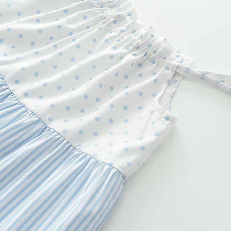 „Bear Leader“ vasariniai mergaičių rūbai, taškeliai dryžuoti, gėlėti, marginiai, sijonas, madinga mergaitėms suknelė 3–7 metams