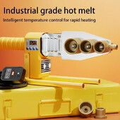 Stroj za zavarivanje cijevi 600/800/1400W 220V Lemilo za cijevi Zavarivanje plastike za Pb/Pp/Pe/Ppr Stroj za vruće taljenje cijevi 20-32 Tip