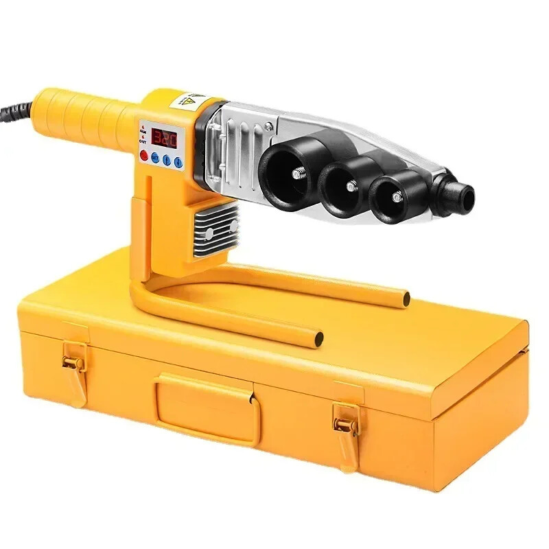 Stroj za zavarivanje cijevi 600/800/1400W 220V Lemilo za cijevi Zavarivanje plastike za Pb/Pp/Pe/Ppr Stroj za vruće taljenje cijevi 20-32 Tip