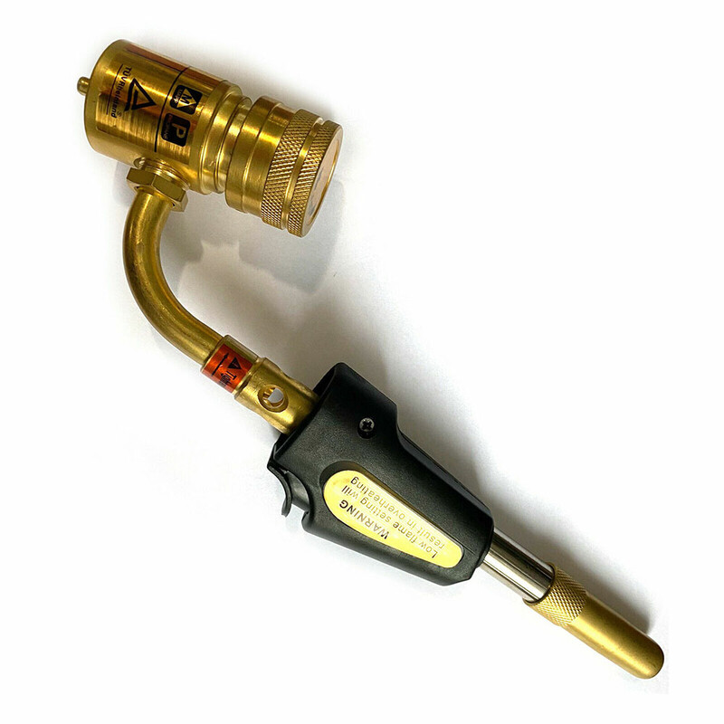 Baklja za lemljenje za zavarivanje MAPP Propanski plamenik Pištolj za plamen za paljenje piezo Alat za lemljenje Vodoinstalaterski plamenik za metal Lemilo Zavarivač