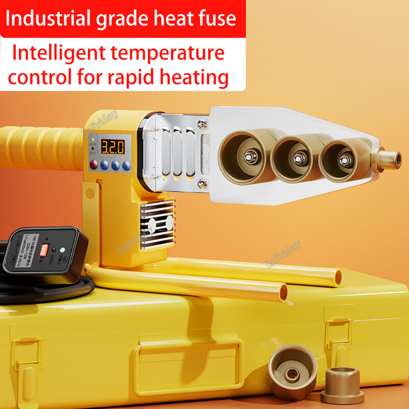 Stroj za zavarivanje PB/PP/PE/PPR cijevi 600W-1000W lemilo za pvc cijevi Alat za vruće topljenje za zavarivanje plastike