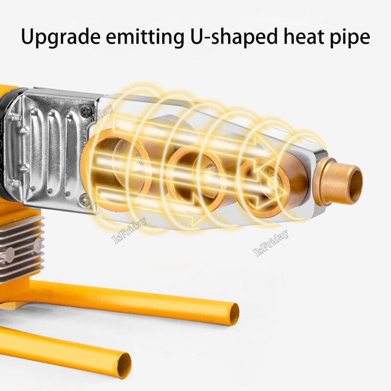 Stroj za zavarivanje PB/PP/PE/PPR cijevi 600W-1000W lemilo za pvc cijevi Alat za vruće topljenje za zavarivanje plastike