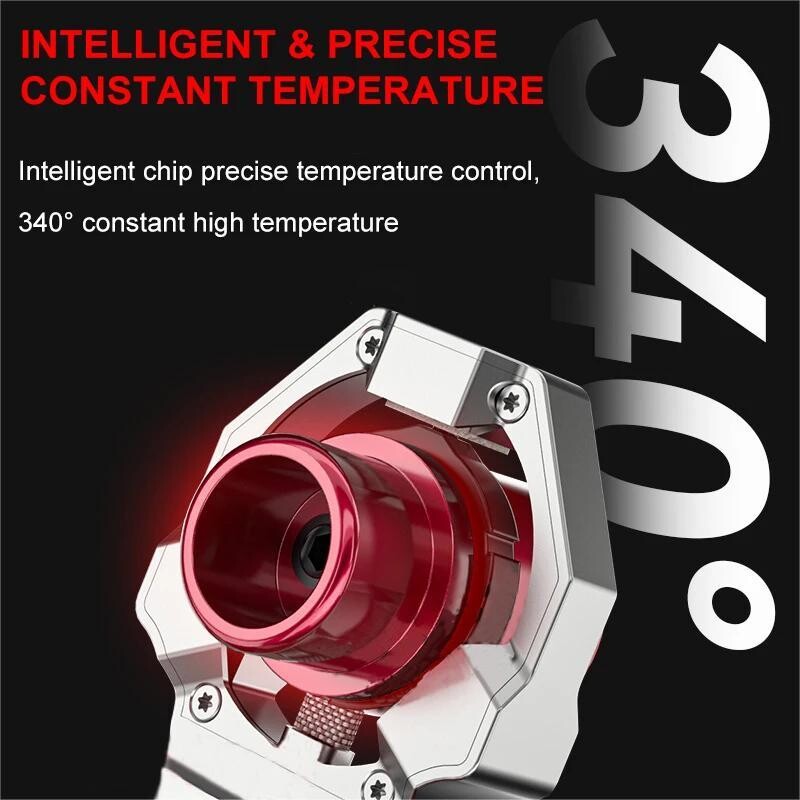 120 W bežični stroj za zavarivanje cijevi PPR za lemljenje cijevi Plastična cijev za zavarivanje 340 ℃ Grijanje Hot Melt za Makita 18V bateriju