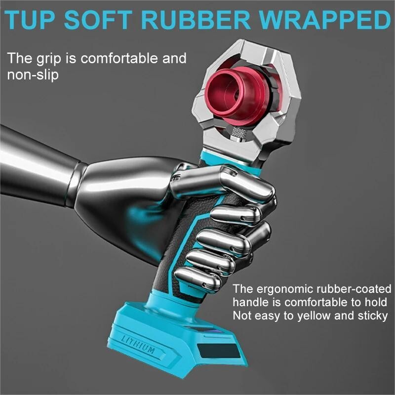 120 W bežični stroj za zavarivanje cijevi PPR za lemljenje cijevi Plastična cijev za zavarivanje 340 ℃ Grijanje Hot Melt za Makita 18V bateriju