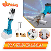 340° Bežični PE/PPR Stroj za vodovodne cijevi Topilac Stroj za zavarivanje plastike Uređaj za taljenje Lemljenje Punjivi Stroj za vruće taljenje