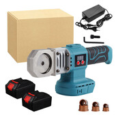 Stroj za zavarivanje cijevi 1400W 20-32mm za lemljenje cijevi za zavarivanje plastike PP/PPR/PB/PE alat za grijanje cijevi za otapanje za Makita 18v bateriju