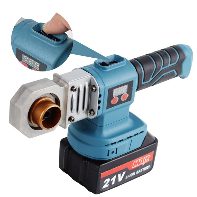 Stroj za zavarivanje cijevi 1400W 20-32mm za lemljenje cijevi za zavarivanje plastike PP/PPR/PB/PE alat za grijanje cijevi za otapanje za Makita 18v bateriju