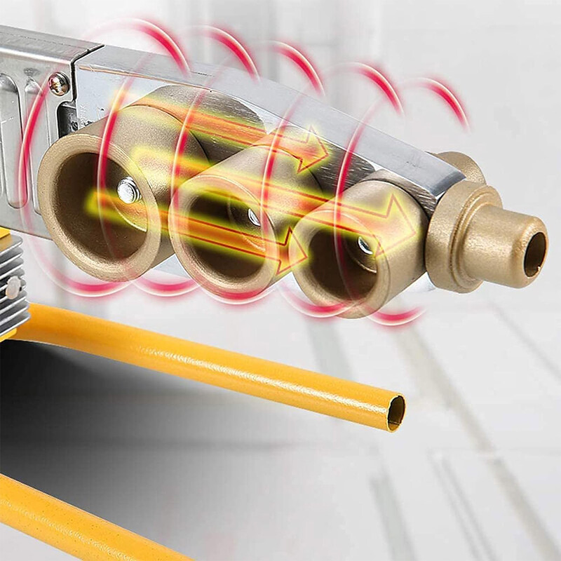 Stroj za zavarivanje plastičnih cijevi od 800/1000 W 110 V/220 V Kućni profesionalni alat za vruće otapanje Alati za zavarivanje cijevi pogodni za PB/PE/PPR do