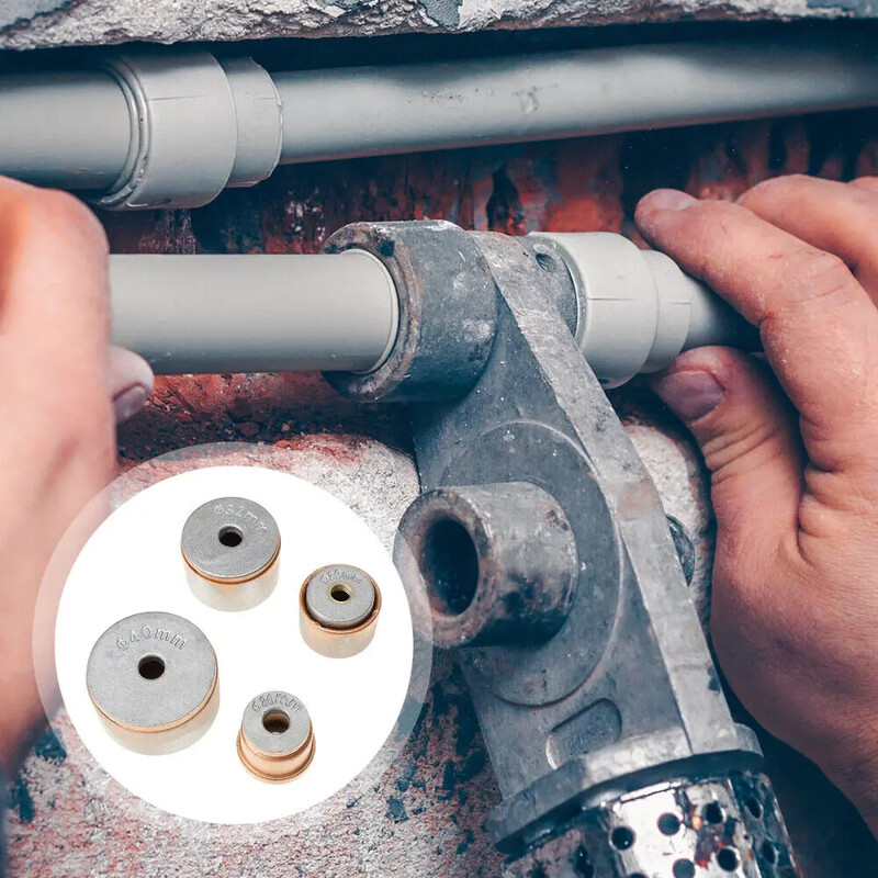 PPR Hot Melt Machine Stroj za zavarivanje Glava za zavarivanje 20 mm 25 mm 32 mm Antiblokirajuća glava kalupa za Hot Melt Stroj za zavarivanje cijevi