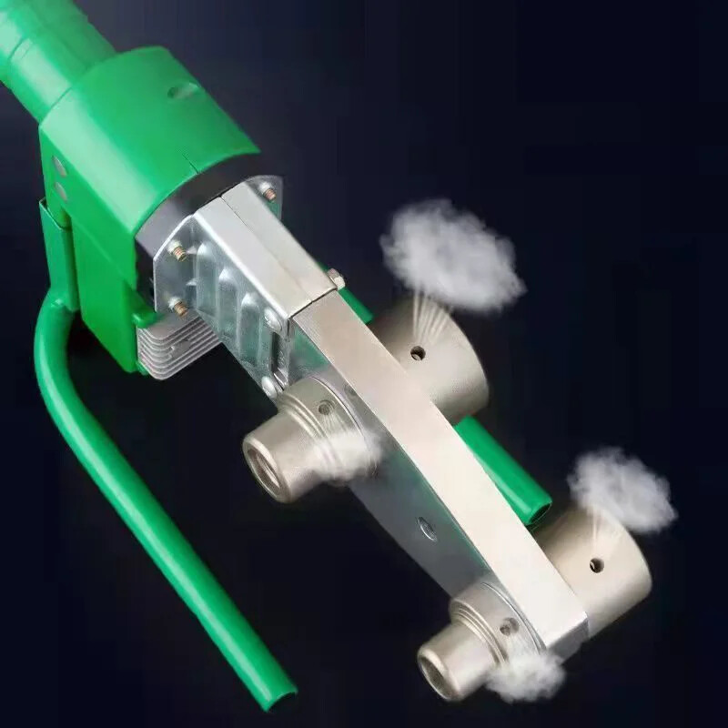 20/25/32 mm PPR Hot Melt Machine Glava kalupa za zadebljanje Neljepljiva glava za kalupe PPR Glave strojeva za zavarivanje Dijelovi za zavarivanje