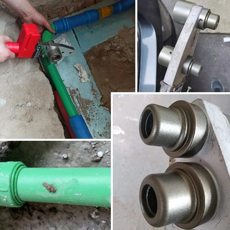 20/25/32 mm PPR Hot Melt Machine Glava kalupa za zadebljanje Neljepljiva glava za kalupe PPR Glave strojeva za zavarivanje Dijelovi za zavarivanje