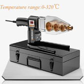 Stroj za zavarivanje cijevi Lemilo za cijevi Zavarivanje plastike PPR cijevi Grijanje Hot Melt Alat