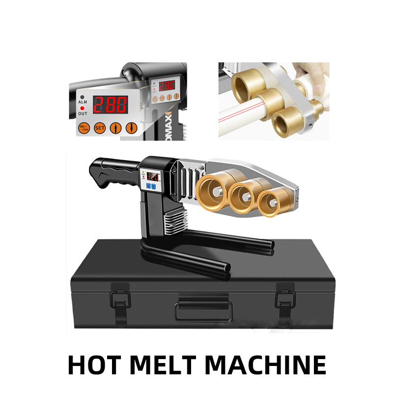 Stroj za zavarivanje cijevi Lemilo za cijevi Zavarivanje plastike PPR cijevi Grijanje Hot Melt Alat