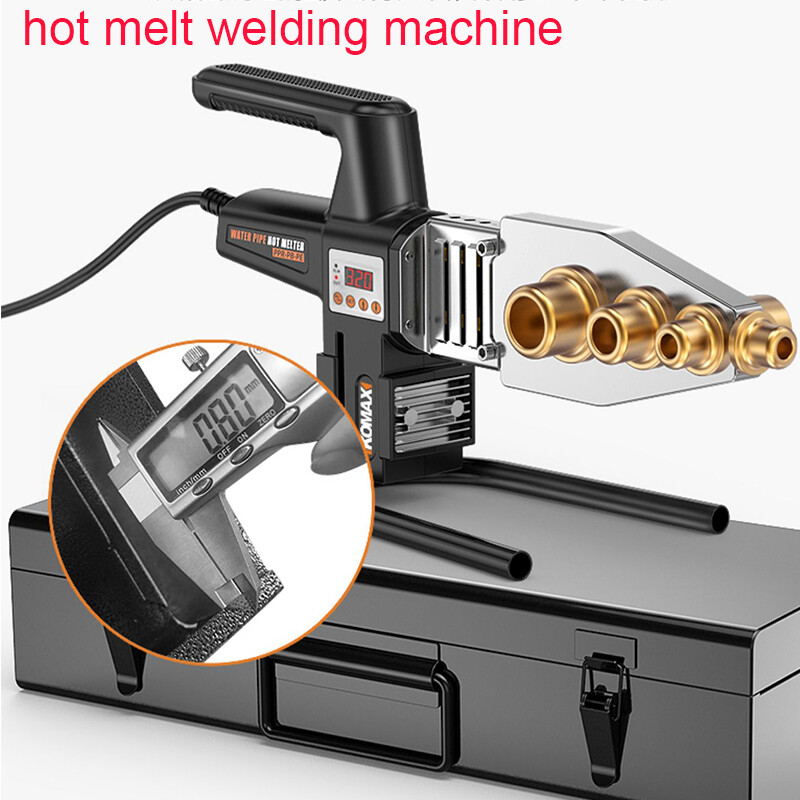Stroj za zavarivanje cijevi Lemilo za cijevi Zavarivanje plastike PPR cijevi Grijanje Hot Melt Alat