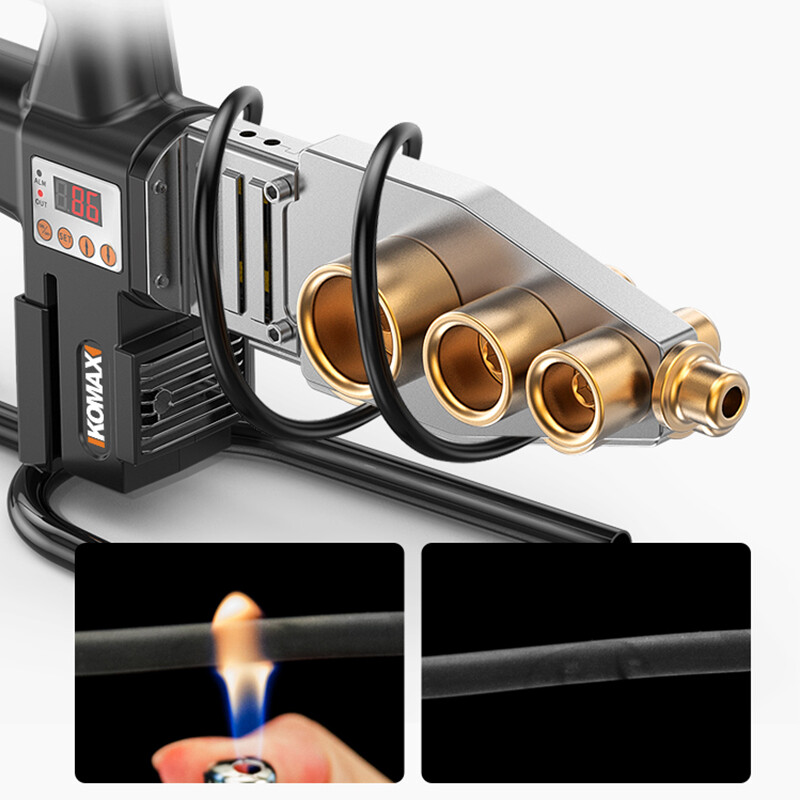 Stroj za zavarivanje cijevi Lemilo za cijevi Zavarivanje plastike PPR cijevi Grijanje Hot Melt Alat