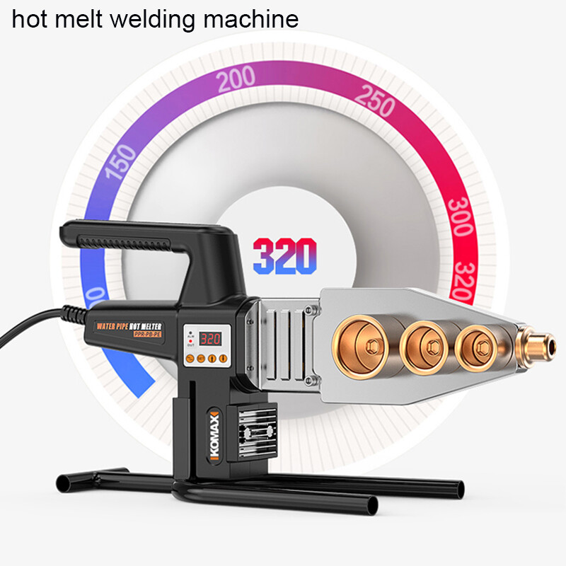Stroj za zavarivanje cijevi Lemilo za cijevi Zavarivanje plastike PPR cijevi Grijanje Hot Melt Alat