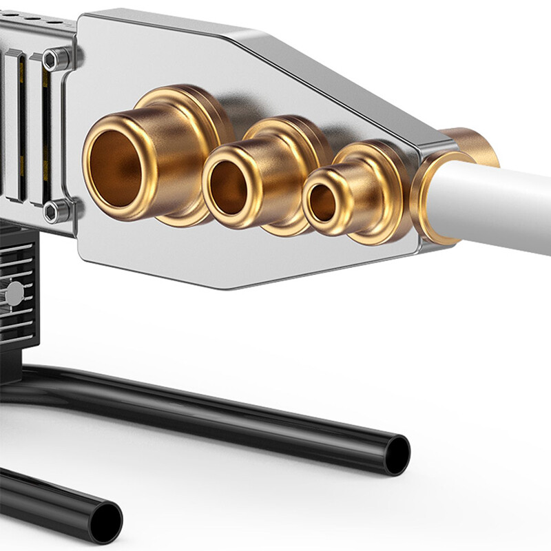 Stroj za zavarivanje cijevi Lemilo za cijevi Zavarivanje plastike PPR cijevi Grijanje Hot Melt Alat