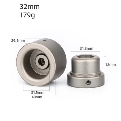 Neljepljivi kućanski PPR aparat za zavarivanje vruće topljene plastike Kalup za vodenu cijev Spremnik za grijanje Ne lijepi se za grijaću glavu 20/25/32 mm