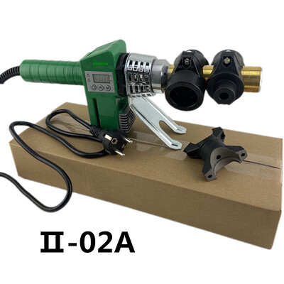 Novi Dn 1 set 20-32 mm AC 220 V 600 W aparat za zavarivanje plastičnih cijevi/strojevi za zavarivanje PPR aparat za zavarivanje cijevi s automatskim zagrijavanjem s rezačem cijevi od 42 mm