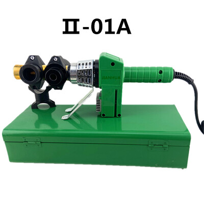 Novi Dn 1 set 20-32 mm AC 220 V 600 W aparat za zavarivanje plastičnih cijevi/strojevi za zavarivanje PPR aparat za zavarivanje cijevi s automatskim zagrijavanjem s rezačem cijevi od 42 mm